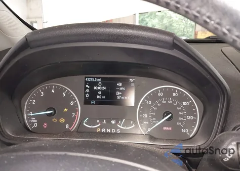 2020 Ford Ecosport Se from USA, damaged, VIN MAJ3S2GE2LC328212